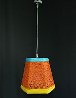 Светильник подвесной (Люстра) Мелодия Света 220В E27 Разноцветный картинка 